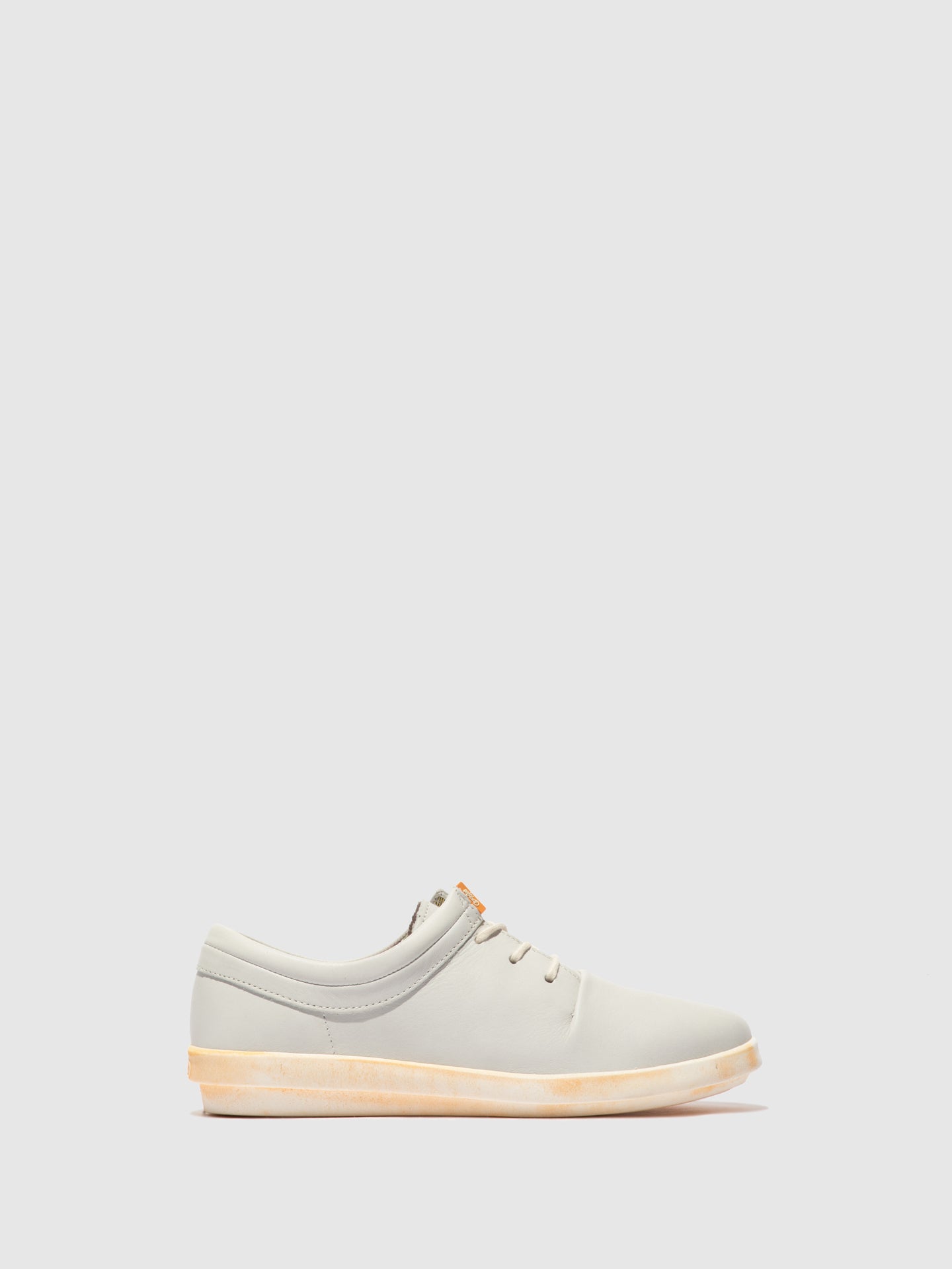 Softinos Lace-up Trainers CASY561SOF White